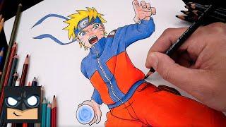 How To Draw Naruto  Draw & Color Tutorial