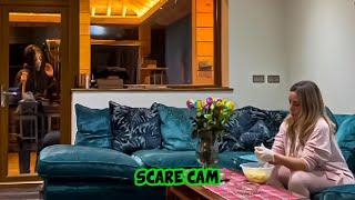 BEST SCARE CAM Priceless Reactions 2024#81  Funny Videos TikTok  CoCo Scare Cam 