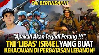 TENSI MEMANASS‼️ Tentara Indonesia Siaga Tinggi Diperbatasan Israel Lebanon