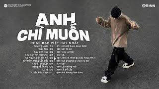 ANH CHỈ MUỐN NHẮN NHỦ SAU CƠN MƯA - RONBOOGZ Playlist ※ Rap Việt 2024※ Những Bản Rap Xu Hướng 2024