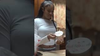 Yanni told Troy she is hungry she makes cup of noodles #richboytroy #yannimonet