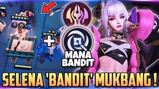 SELENA IMMORTAL MANA BANDIT  META MUKBANG MAGIC CHESS TERBARU 2024