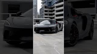 Black hot McLaren GT