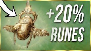 Elden Ring – Farm 20% More Runes PERMANENTLY – Golden Scarab Location Guide