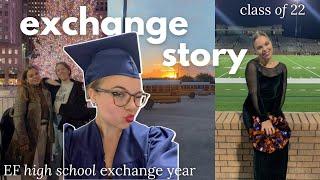 MY EXCHANGE STORY  EF high school exchange year USA 2122