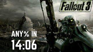 Fallout 3 Any% Speedrun In 1406 Former World Record