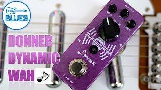 Donner Dynamic Wah Auto WahEnvelope Filter Pedal