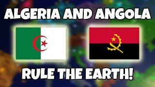 Roblox Rise Of Nations Algeria and Angola rule the earth