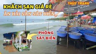 BÃI TẮM HÒN RƠM MŨI NÉ mở cửa phòng là được  tắm biển ăn hải sản tươi ngon ️  