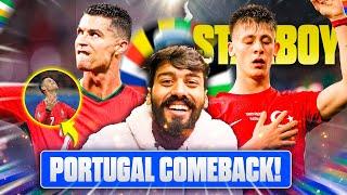 Stop Hating Ronaldo For Portugal Poor Game ? Portugal vs Czech Euros 2024 Review  Mbappe