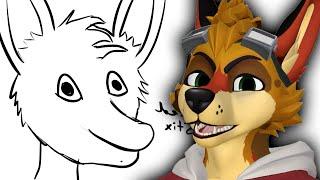 So Im Learning How To Draw Furry Art...