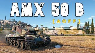 World of Tanks AMX 50 B - 7 Kills 102K Damage