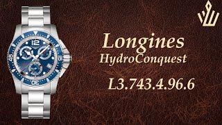 Longines HydroConquest Сollection L3.743.4.96.6