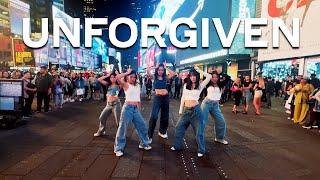 KPOP IN PUBLIC NYC UNFORGIVEN - LE SSERAFIM 르세라핌 Dance Cover