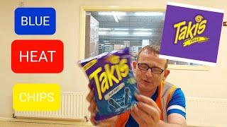 Takis Blue Heat Tortilla Chips Review