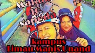 #MalalaJoSapeda #09 Pasutri Bike Rute #KampusUnand Limau Manis