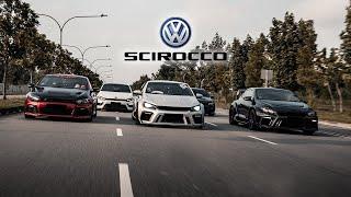 Volkswagen Scirocco Morning Drive  4K