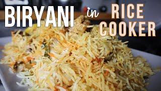 Easiest Biryani Recipe on the Planet   Rice Cooker Recipe