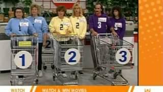 Supermarket Sweep Canada - Kim & Liz vs. Steve & Wendy vs. Robyn & Tara
