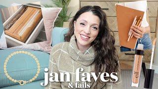 JAN Faves & Fails ... kitchen organizers fave bracelets planner I use elf lip gloss