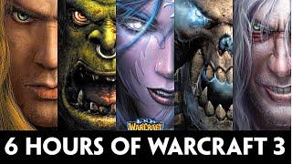 Warcraft 3 Movie Original not Reforged Full Reign of Chaos & Frozen Throne Campaigns