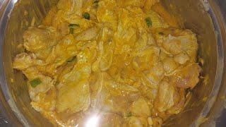 اخته کردن مرغمزه دار کردن جوجه زعفرانیبا طعم عالی و آبدار how to Seasoning the chicken?watch it