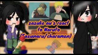 Sasuke aus react to Naruto sasunarucharamen credits in vid 