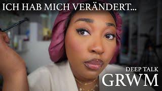 GRWM  while I overshare Meine Hochzeit Freundschaften und Neid?