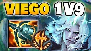 Another Step by step how to 1v9 on Viego Jungle  Viego Jungle Gameplay Guide Season 14