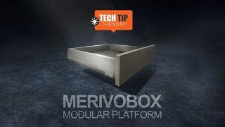 BLUM TECH TIP MERIVOBOX