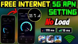 free internet apn  5g apn settings for all network