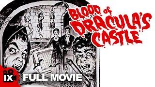 Blood of Draculas Castle  VINTAGE HORROR MOVIE  John Carradine - Paula Raymond - Alexander DArcy