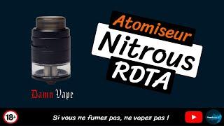 Atomiseur Nitrous RDTA 24mm - Damn Vape