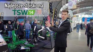 Najlepsze stoisko na TSW2024 w ocenie sadowników NOWOŚCI w ofercie PRO-CNC