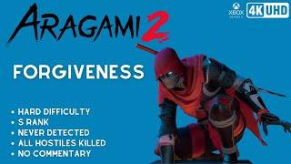 Aragami 2 - Forgiveness  HARD  S RANK  NO KILL  NEVER DETECTED  NO COMMENTARY