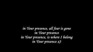 In Your presence lyrics - Jason Upton