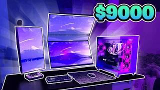 CHEAP vs. EXPENSIVE Gaming Setups