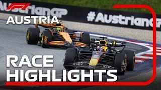 Race Highlights  2024 Austrian Grand Prix