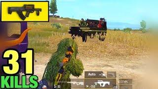 GROZA is KING of The AR Weapons  TACAZ PUBG MOBILE