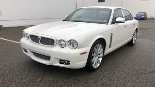 2008 Jaguar XJ Vanden Plas Walk Around