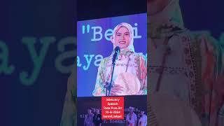 DUTA PEMUDA DAN OLAHRAGA DAERAH KHUSUS JAKARTA 2024 - ADVOCACY SPEECH.