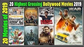 Top 20 Bollywood Movies Of 2019  Hit or Flop  2019 की बेहतरीन फिल्में  with Box Office Collection