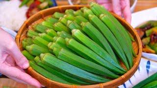 Six Amazing Okra Recipes Ready in Five Minutes