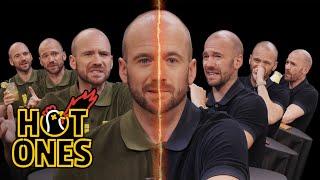 Sean Evans Interviews Himself While Eating Spicy Wings  Hot Ones