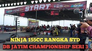 Sport 2t 155cc rangka.std open  drag bike jatim championship seri 3