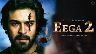 EEGA 2 Full Blockbuster Action Movie 2024  Ram Charan & Anupama  New South Indian Hindi Movie 2024