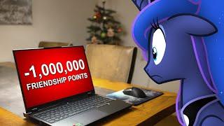 Lunas Friendship Test MLP in real life