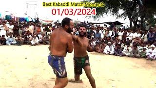 Best Kabaddi Match Moments  Jatto  Tariq Teddy Big Kabaddi Fight In Jhelum 2024