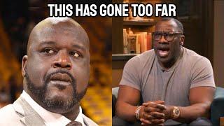 Shannon Sharpe Finally Addresses His Beef With Shaq