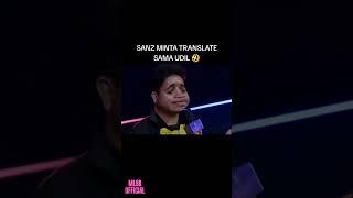 GURU DAN MURID DI INTERVIEW KOCAK SEKALI UDIL X SANZ INI  #mobilelegends #mlbb